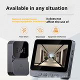 Smart Punch-free Household Wireless Camera, Visual Door
