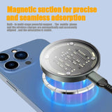 Qi2 Wireless Charger, 15W Magnetic Wireless Fast Charging Suitable for 12-16 PG Mobile Phone Models
