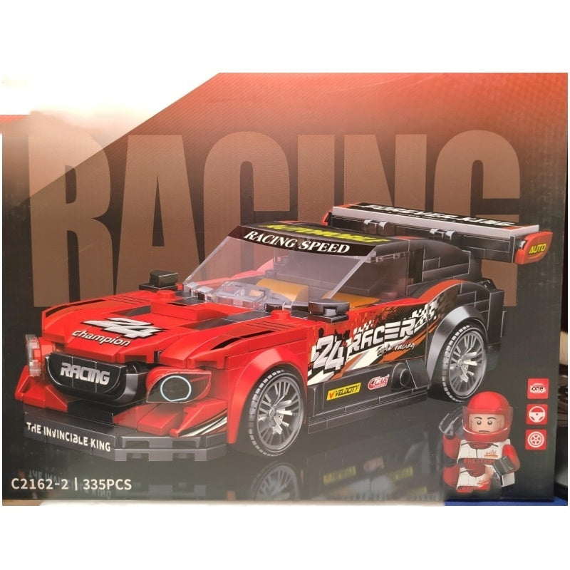 25 PCS Racing Sports Car Building Block Set – Collectible Speed Car Mo ...
