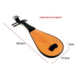 Dance Pipa Model, Piano Simulation, Dunhuang Plastic Props