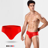 Men's Ice Silk, Hollow Mesh, Mid Waist Briefs