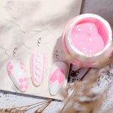 Japanese Metal Painted Glue, Nail Art