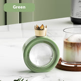 Crown Ice Hockey Silicone Ice Cube Mold – Sports Shape Ice Maker Container for Drinks