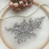 Colors into Hand, Beaded Clothes' Patches