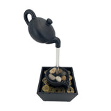 Hanging Teapot, Flowing Water Ornaments, Office Home Living Room Coffee Table Decor
