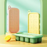 Creative Refrigerator, Homemade Ice Cube Food Grade Refrigerated Ice Tray