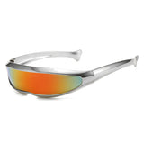 Electroplated Dolphin, Men's Outdoor Sports Cycling Sunglasses