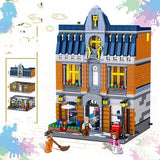 Mini Tavern Restaurant Building Blocks Set for Children