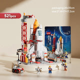 Launch Vehicle Model Building Block Toy