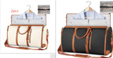 Large Capacity Travel Duffle Bag, Women's Handbag, Folding Suit Carrier, Waterproof Clothes Totes