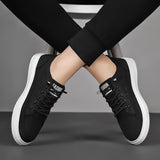 Autumn and Winter Men's Skateboard, Casual Leather Shoes