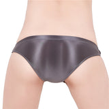 Men's Silky Shiny, Low Waist Briefs (Pack of 2)