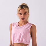 New Seamless Yoga Wear, Sleeveless Top