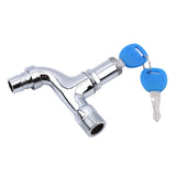 Metal Lockable Faucet for Household Outdoor Washing Machine Connection