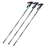 Aluminum Alloy Easily Folded 5-Section Trekking Poles