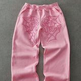 Men’s Design-forward Loose-fit Straight-leg Pants
