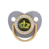Epoxy Crown Pacifier for your Loved Ones