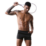 Men's Fashion, Casual Loose Solid Color Shorts