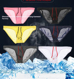 Thin Ice Silk Men's Underwear (Pack of 2)