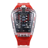 Cool Sports Brand Watches, Luxury Men's Waterproof Japan Device