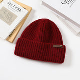 Premium Quality Wool Blend Beanie for Women, Autumn and Winter Clothing