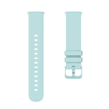 Solid Color Universal Buckle Silicone Watch Strap (Pack of 2)