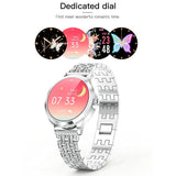 Women’s Smart Bracelet – Bluetooth, Waterproof, SpO₂ Tracking & Smart Reminders