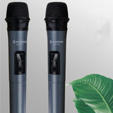 V12 Computer Handheld Wireless Microphone, Suitable for Speaker Amplifier