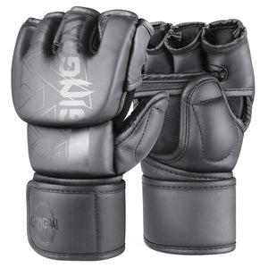 Half Finger Boxing Gloves for Men and Women