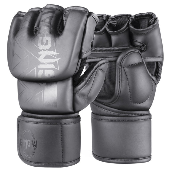 Half Finger Boxing Gloves for Men and Women