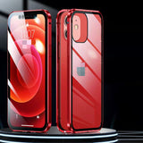 Magnetic Absorption Double-sided Glass Case