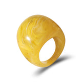 Personalized Transparent Acrylic Ring