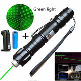 009 Portable High-power Laser Flashlight Pen, Range upto 1.5 Kms