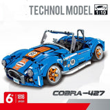 Children's Assembling Building Blocks Sports Car Toy