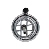 Chastity Device Lock Metal Cage, Male Catheter