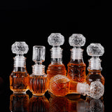Mini Glass Empty Wine Bottle