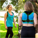 Invisible Posture Corrector – Adjustable Back Support Brace for Daily Wear