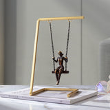 Metal to Swing, Study Office Decorations, Home Furnish Ornaments