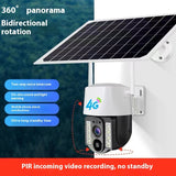 Outdoor Gimbal Network, Solar Surveillance Camera