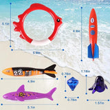 Children's Swimming Pool, Treasure Hunting Toys