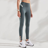 New Brushed, Nude Tight Fit Sports Pants for Women