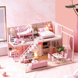 DIY Cottage House, Boys or Girls' Building Model Toy