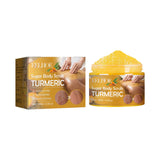 Turmeric Body Scrub Cream, Smallpox Diluting, Moisturizing, Refreshing, Smooth Skin Rejuvenation, Cleansing Body Cutin