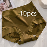 Satin Seamless Soft Fabric Underwear