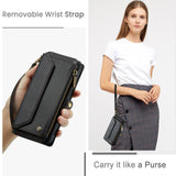 Women's Mobile Phone Leather Case