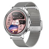 V60 Smartwatch – Bluetooth Calling, Round Display, Heart Rate & Sleep Tracking