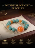 Traditional Chinese Med Bead Bracelet – Herbal Aromatherapy Jewelry
