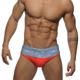 Men's Briefs, Trendy Swimming Trunks (Pack of 2)