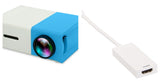 HD 1080P Mini Projector