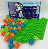 DIY Insert Beads Counting Game House